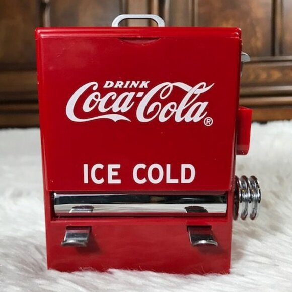 Vintage Coca-Cola Toothpick Dispenser w/ Toothpicks - Picture 2 of 14